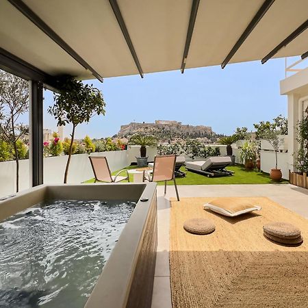 Acropolis Muses - Downtown Luxury Apartments Афины Экстерьер фото