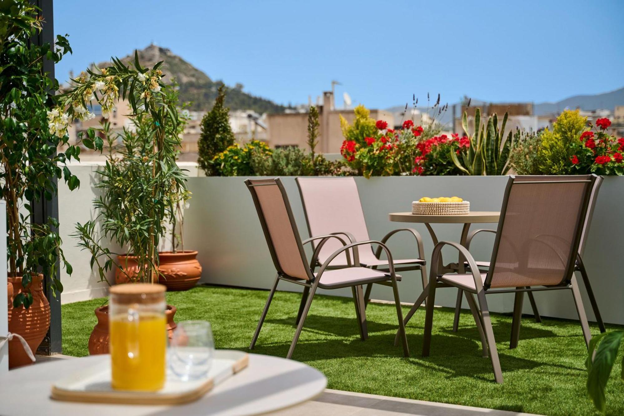 Acropolis Muses - Downtown Luxury Apartments Афины Экстерьер фото