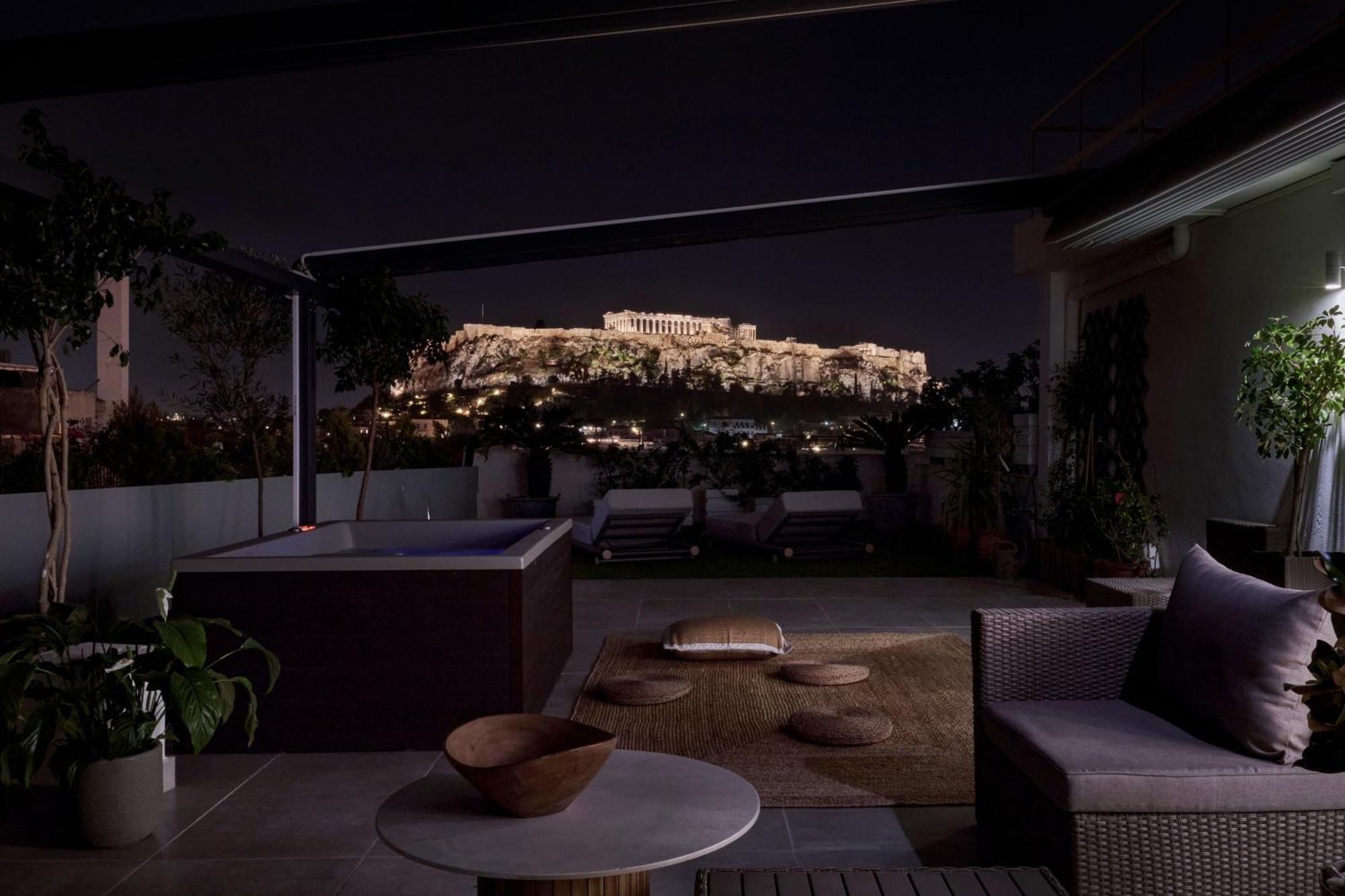 Acropolis Muses - Downtown Luxury Apartments Афины Экстерьер фото
