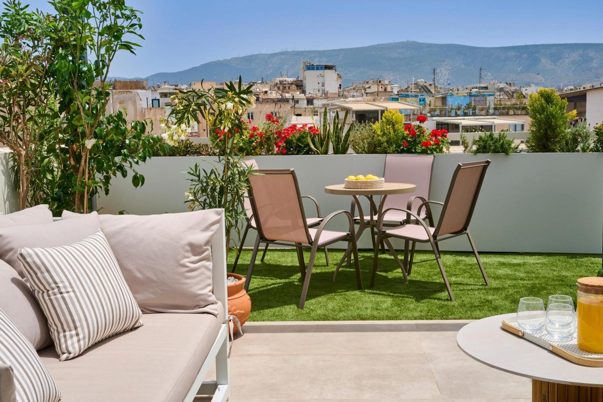 Acropolis Muses - Downtown Luxury Apartments Афины Экстерьер фото
