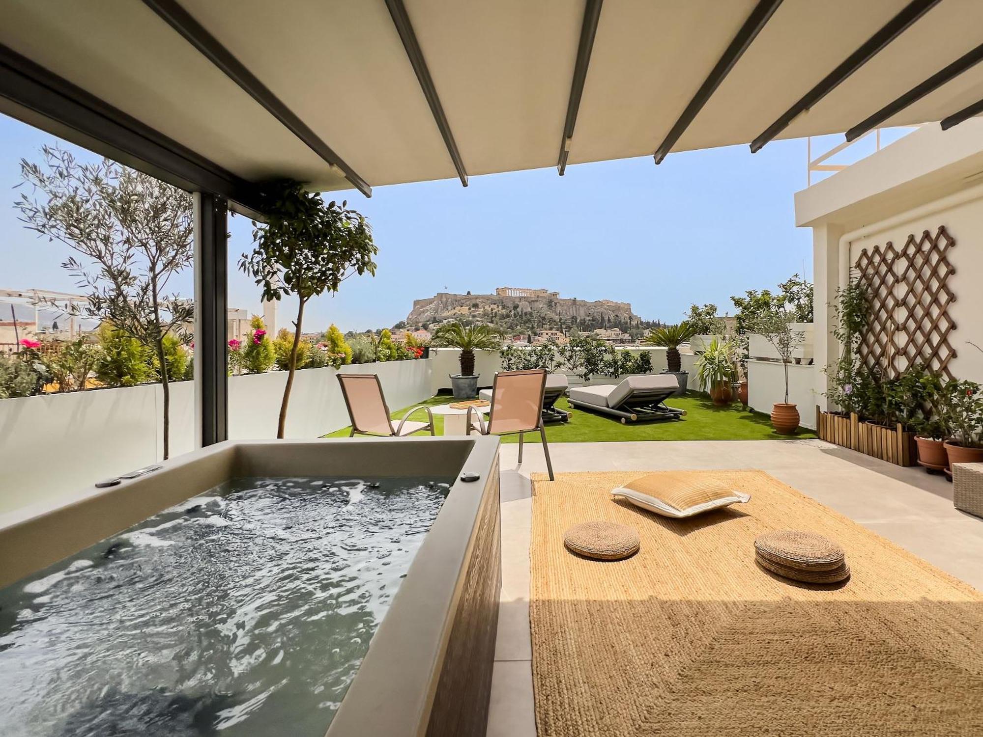 Acropolis Muses - Downtown Luxury Apartments Афины Экстерьер фото