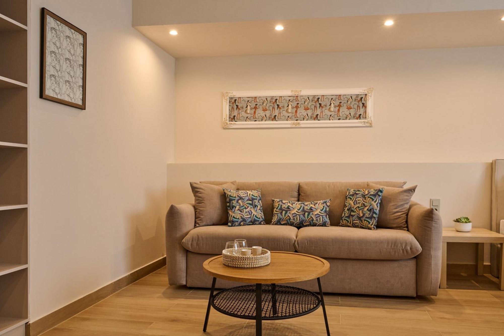 Acropolis Muses - Downtown Luxury Apartments Афины Экстерьер фото